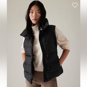 Euc downtown puffer vest sz xs